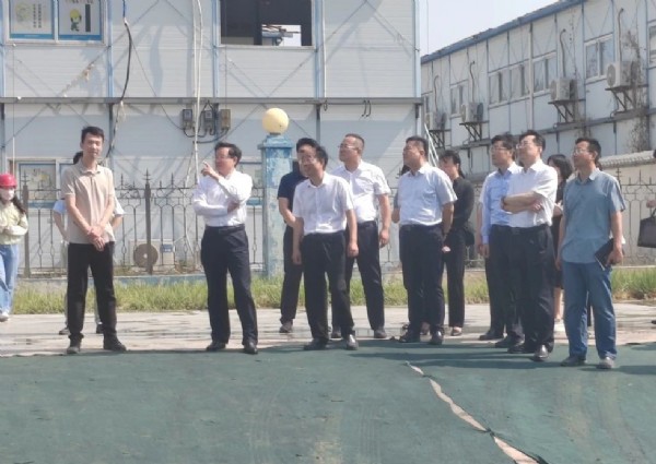 聊城市委常委、常務(wù)副市長(zhǎng)劉文強(qiáng)蒞臨新舊動(dòng)...